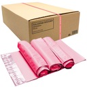 УПАКОВКИ В КУРЬЕРСКОЙ ФОЛЬГЕ РОЗОВЫЕ ПРОЧНЫЕ УПАКОВКИ В КУРЬЕРСКОЙ ФОЛЬГЕ 350x460 50 ШТ.