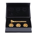 Trąbka 7C 5C 3C 1.5C Zamiennik muzyczny złoty