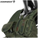 ВОЕННЫЙ ТАКТИЧЕСКИЙ ЖИЛЕТ С ЧЕХОЛАМИ ДОМИНАТОР HUZAR PL CAMO wz.93
