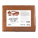 Самозатвердевающая глина Air-Dry Clay - PaperConcept - Terracota, 5 кг