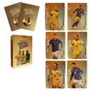 КОЛЛЕКЦИОННЫЕ ФУТБОЛЬНЫЕ КАРТОЧКИ FIFA С ЗОЛОТЫМИ ФУТБОЛИСТАМИ 10 СПЕЦИАЛЬНЫХ КАРТОЧЕК