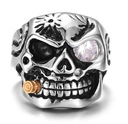 Перстень-печатка Череп Солдат Панк Готика