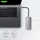 HMC-6M2 Многопортовый концентратор USB-C 3.2 Gen 1, слот++++