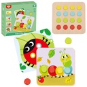 ДЕРЕВЯННЫЕ ГОЛОВОЛОМКИ, СООТВЕТСТВУЮЩИЕ ЖИВОТНЫХ ФОРМ ЦВЕТА ИГРУШКА ТУКИ