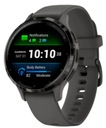СПОРТИВНЫЕ СМАРТ-ЧАСЫ GARMIN VENU 3S SLATE ГАЛОЧКА СЕРЫЙ ГРАФИТ