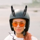 1 PAIRING BLACK KLAKSONOW DO HELMET MOTOCIKLINIO Z ABS DECORATIVE ACCESSORY  photo 10