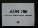 ALFA ROMEO 156 97-03 MANUAL MANTENIMIENTO UZUPELNIEN 