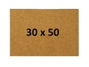 Плита ХДФ 30 х 50 см х 3 мм