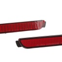 1PAIR ARRIÈRE ODBYSNIK PARE-CHOCS 81910 48012 RED RECT LEFT STYLE STYLOWY 40photo 10