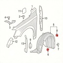 CLIPS WKRETY BOULONS MONTAZOWE UNIVERSEL 25 PCSphoto 13