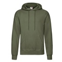 Толстовка FRUIT HOODED Classic оливкового цвета M.