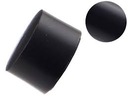КОНЕЧНАЯ ТРУБА ДЛЯ ПЕРИЛ, ЧЕРНАЯ МАТОВАЯ, 19 ММ СТОЙКА ПЕРИЛ ПЕРИЛ