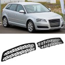 2PCS GLOSS ЧОРНИЙ ПЕРЕДНЯ БАМПЕР MGA ЛЕГКА НАКЛАДКА РЕШІТКИ WYKONCZENIA 6S  (17807495166) фото min 10