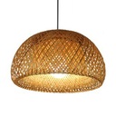 СВЕТИЛЬНИК ИЗ НАТУРАЛЬНОГО БАМБУКА БОХО 45 СМ LOFTHOME