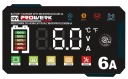 ЗАРЯДНИЙ ПРИСТРІЙ ЗАРЯДНИЙ ПРИСТРІЙ DO АКУМУЛЯТОРА LCD 12V 6A ФУНКЦIЯ РЕМОНТНИЙ АВТОМАТ  (17987108352) фото min 8