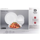 Столовый сервиз на 6 персон OPAL TALES WHITE CLASSIC LINEAR
