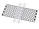KLOSZ HIGH PMMA FROSTED DO PROFILU ABCDGHYZ 1M