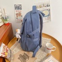PLECAKA szkolne miłośnicy mody plecak liceum Bookbag dla d Wielkość duża (mieszcząca A4)
