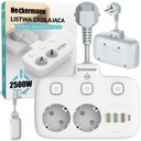 УДЛИНИТЕЛЬ ПИТАНИЯ С ПЕРЕКЛЮЧАТЕЛЯМИ USB 3.0 БЫСТРОЙ ЗАРЯДКИ