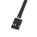 CÂBLE COMMUTATEUR DOUILLES WEJSCIOWEGO USB AUDIO AUX VERS RCD310 IEphoto 6