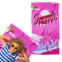 ДЕТСКОЕ БЫСТРОСУХОЕ ПОЛОТЕНЦЕ ДЛЯ КУПАНИЯ 70Х140 МИКРОФИБРА %