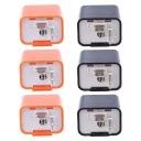6 PIÈCES 12V AVEC RÉGLAGE VITESSE 2-PINOWY RELAIS CLIGNOTANTS LED VERS MOTOCYCLETTEphoto 5