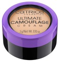 CATRICE CAMOUFLAGE CREAM KOREKTOR V KRÉME 015 Vlastnosti nepriehľadné