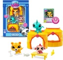 Littlest Pet Shop Tiki Jungle Playpack Животные и аксессуары серия 1 50-52