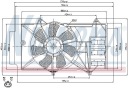 VENTILATEUR REFROIDISSEMENT MOTEUR NISSENS 85327photo 9