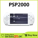 Oryginalna konsola do gier PSP2000 karta pamięci 32 GB 64 GB 128 GB zawiera Stan opakowania oryginalne