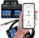 Модуль ввода-вывода WiFi BLEBOX tempSensorAC v2, 1 вход. 1-проводной