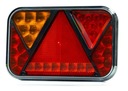 ФОНАР ЗАДНИЙ ЛЕВЫЙ С ТРЕУГОЛЬНИКОМ LED LED FT 270 L