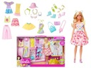Barbie bábika + šatník Skriňa Barbie oblečenie GFB83 Značka Barbie
