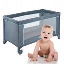 СКЛАДНАЯ ДЕТСКАЯ ДВИГАТЕЛЬНАЯ кроватка MATE PLAYBACK