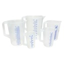 Кухонный кувшин с мерным стаканом из полипропилена, емкостью 250 мл. ТГ Главная