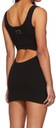 Šaty Tank Dress Calvin Klein K20K203723BEH L Dominujúca farba čierna