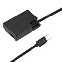 Разъем постоянного тока типа C для имитаций батарей DR-E18 LP-E17