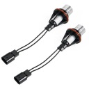 2X MARKERY LED (СВІТЛОДІОД) BMW DO RINGOW 14W КОЛІР БІЛИЙ СЕРІЯ 5 E39 E60 E61 E87 E83 E53 E65  (18763385697) фото min 13