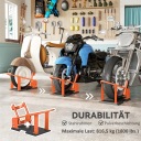 CUPHOLDER MOTORCYCLE FOR ROZNYCH MODELI, STALOWY, MAX. 816,5 KG, BLACK  photo 6