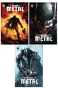 BATMAN METAL Volume 1-3 Набор Снайдера НОВАЯ фольга