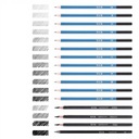 ПРОФЕССИОНАЛЬНЫЙ НАБОР ДЛЯ ЧИСЛЕНИЯ И РИСОВАНИЯ КАРАНДАШИ УГОЛЬ 35-в-1