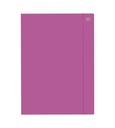ПАПКА С ЛАСТИКОМ A4+ FLUO PURPLE INTERPRINT