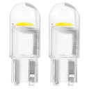*2 шт* Светодиодная лампа STANDARD W5W COB HPC T10 12V Clear white AMIO-02645