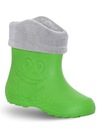 Детские резиновые сапоги ZETPOL с утеплителем EVA Green 22/23