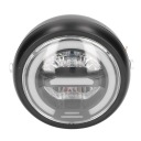 6,5-CALOWY ФАРА МОТОЦИКЛЕТНИЙ КРУГЛИЙ ВОДОСТІЙКИЙ ФАРА LED (СВІТЛОДІОД) 8W  (18803974754) фото min 5