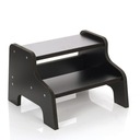 Лестничная платформа и подставка для ног черная SC-315