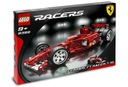 Lego 8386 Racers Ferrari F1 Auto Formula Car