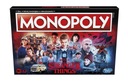 Oryginalna Gra Monopoly Stranger Things Hasbro