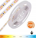 Светодиодная лента 1М холодный белый 6000К 9.6W DENSE 120LED