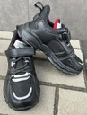 Chlapčenská ľahká športová obuv na suchý zips čierna 35 Kód výrobcu B1461-6C